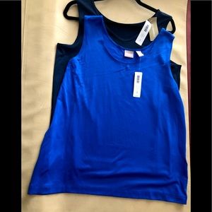 2 New Tanks with tags